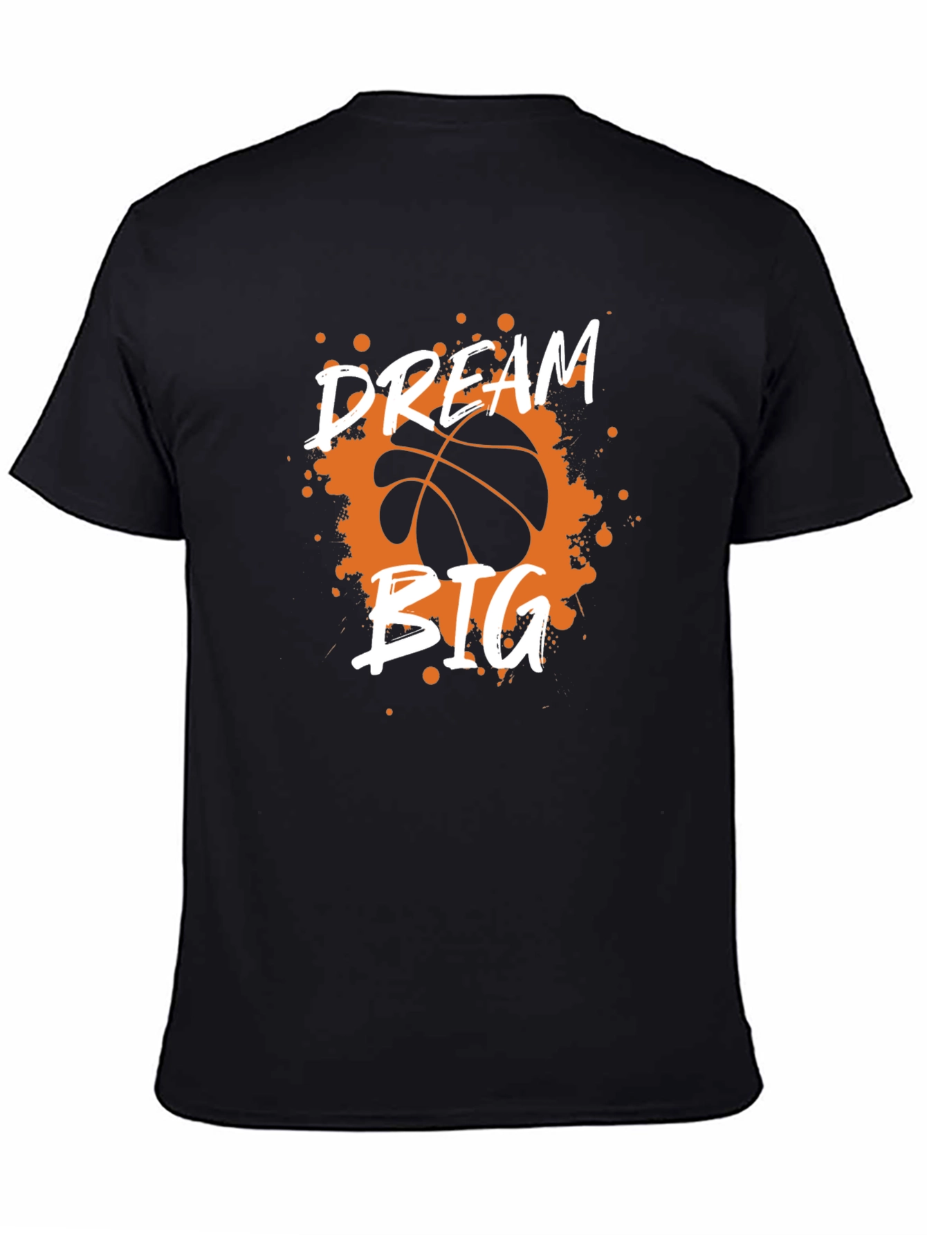 Dream Big Basketball Graphic Tee