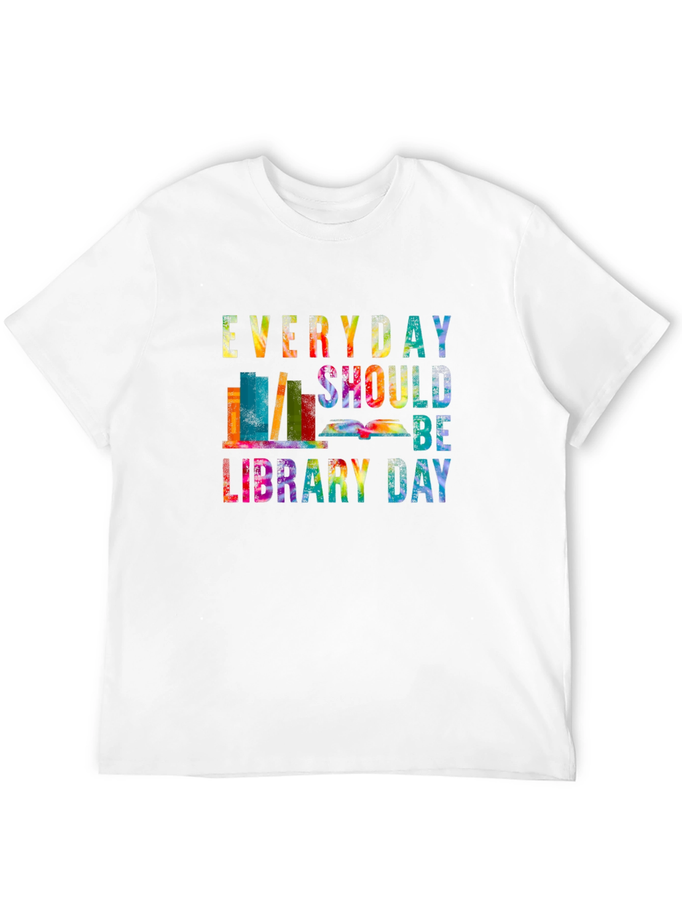 Everyday Should Be Library Day T-Shirt