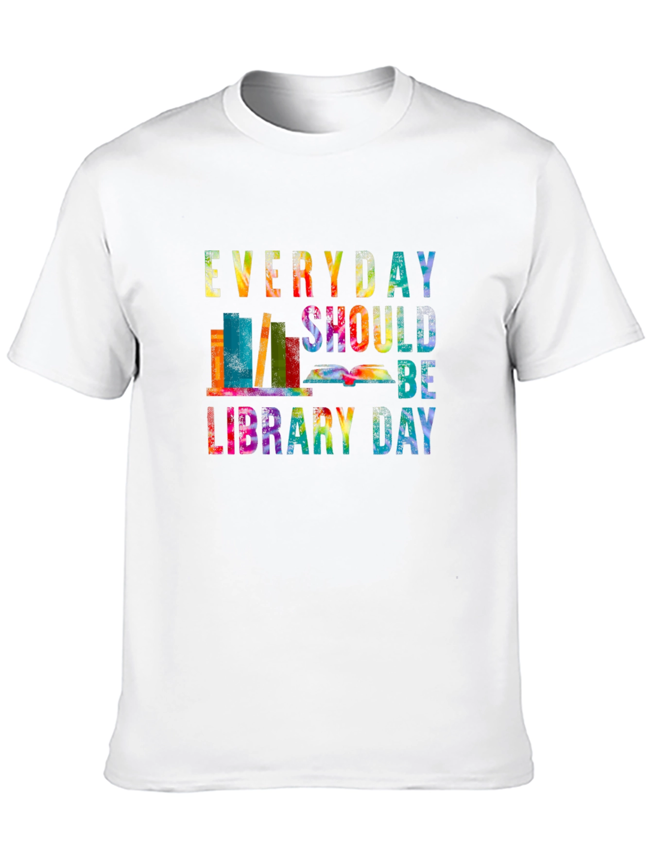Everyday Should Be Library Day T-Shirt