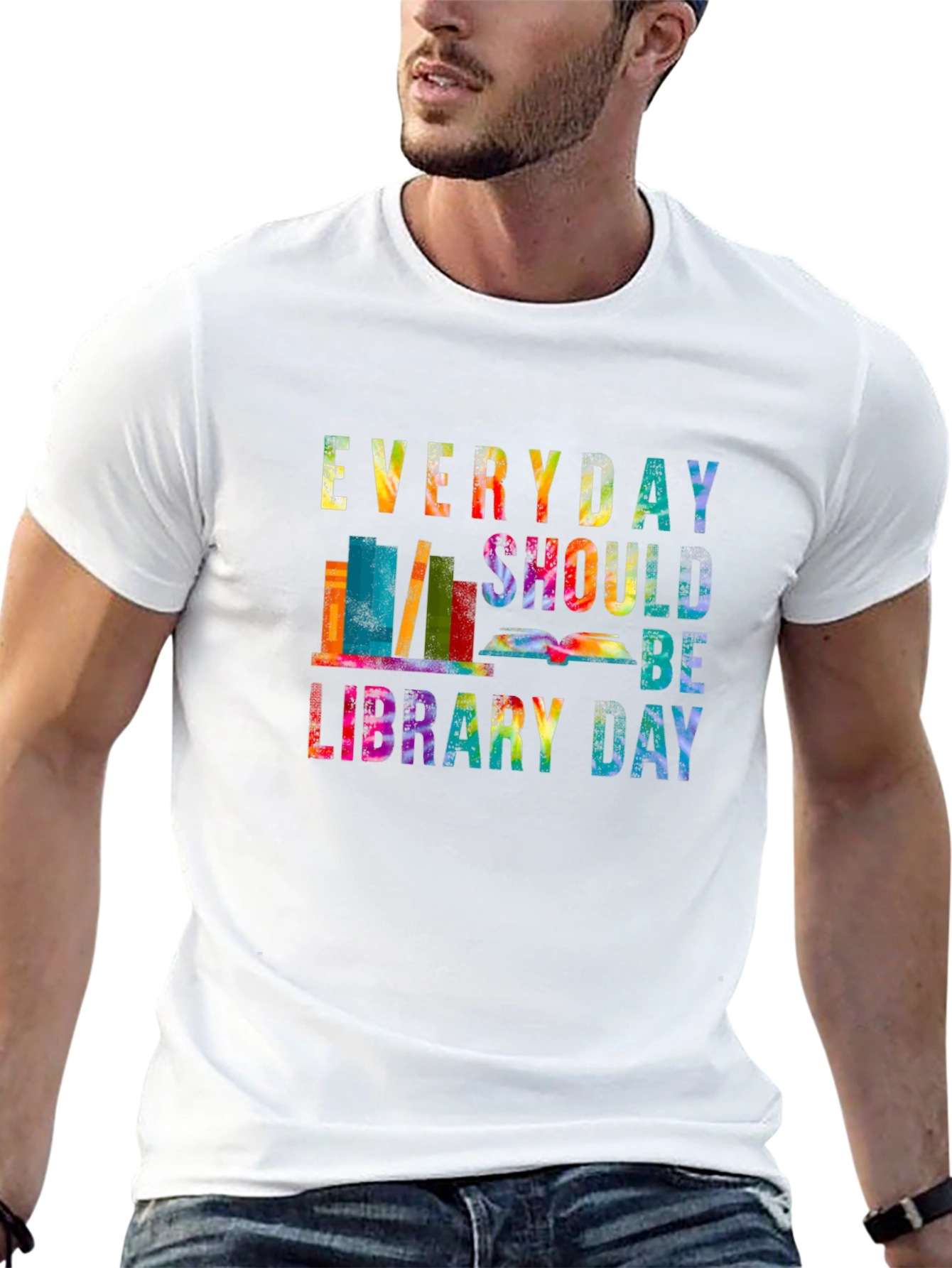 Everyday Should Be Library Day T-Shirt