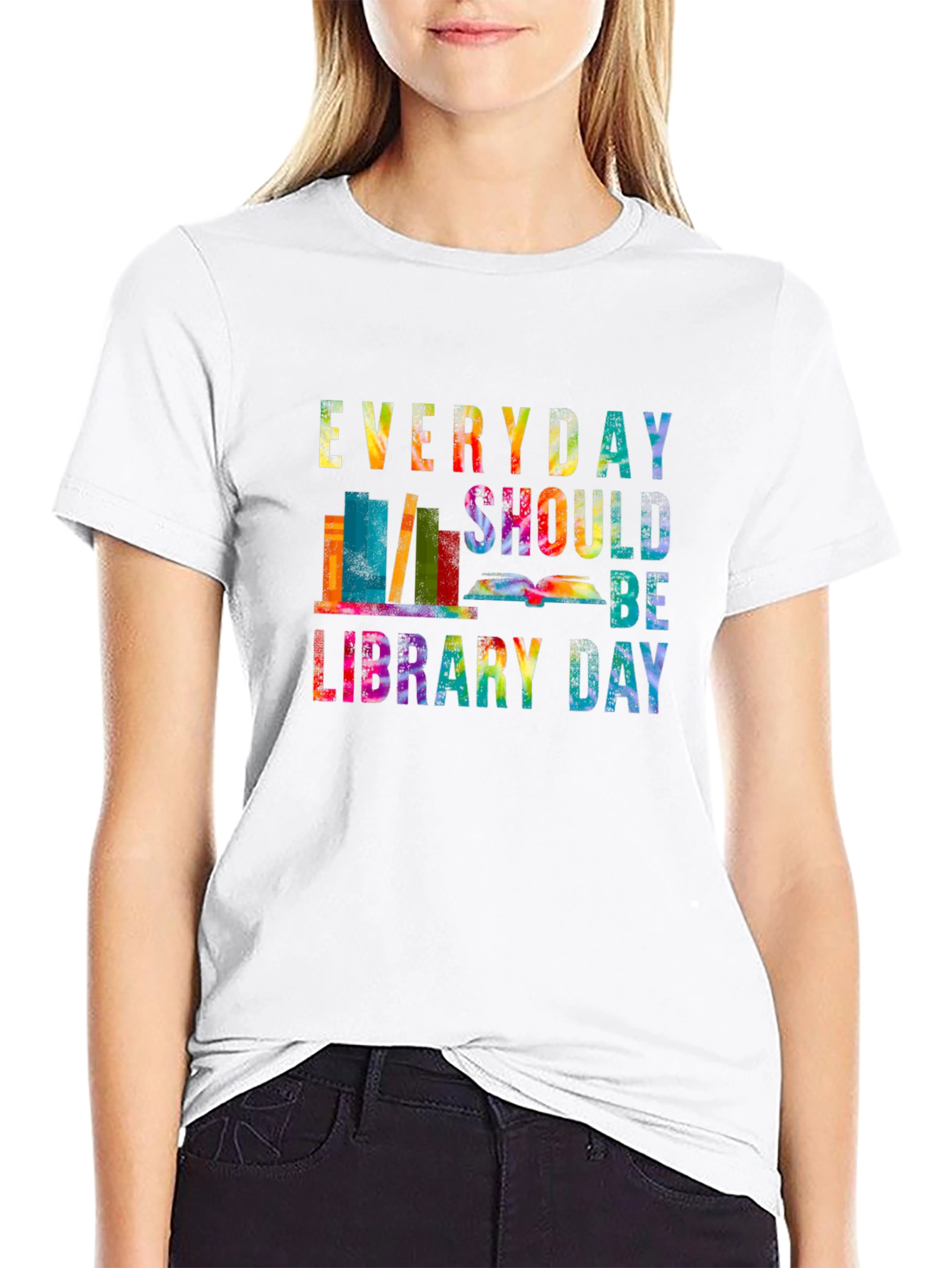 Everyday Should Be Library Day T-Shirt