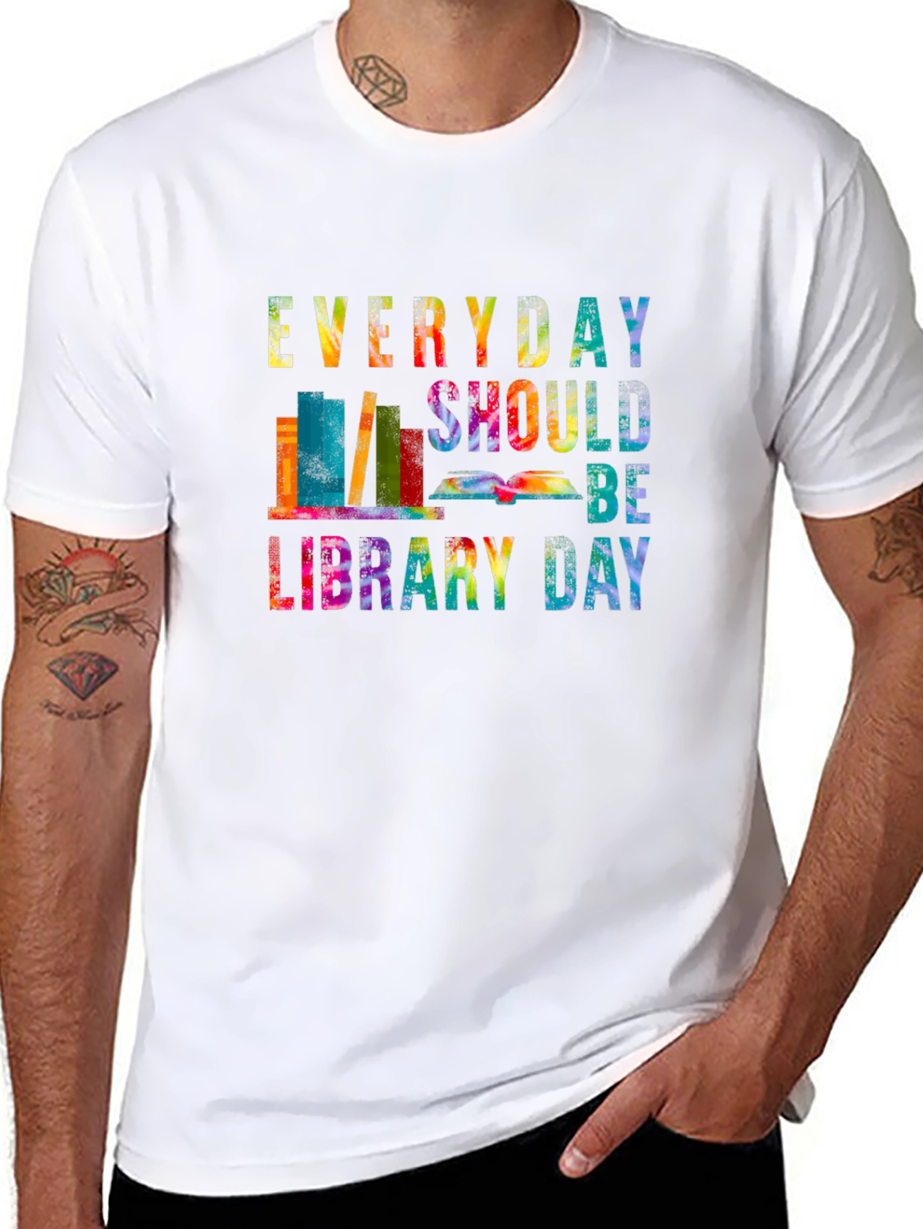 Everyday Should Be Library Day T-Shirt