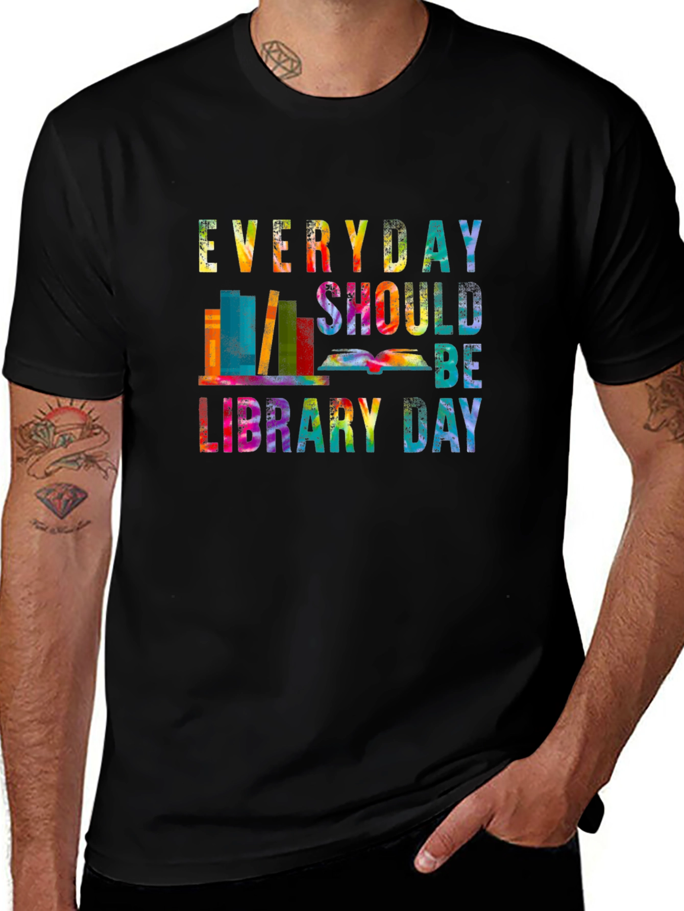 Everyday Should Be Library Day T-Shirt