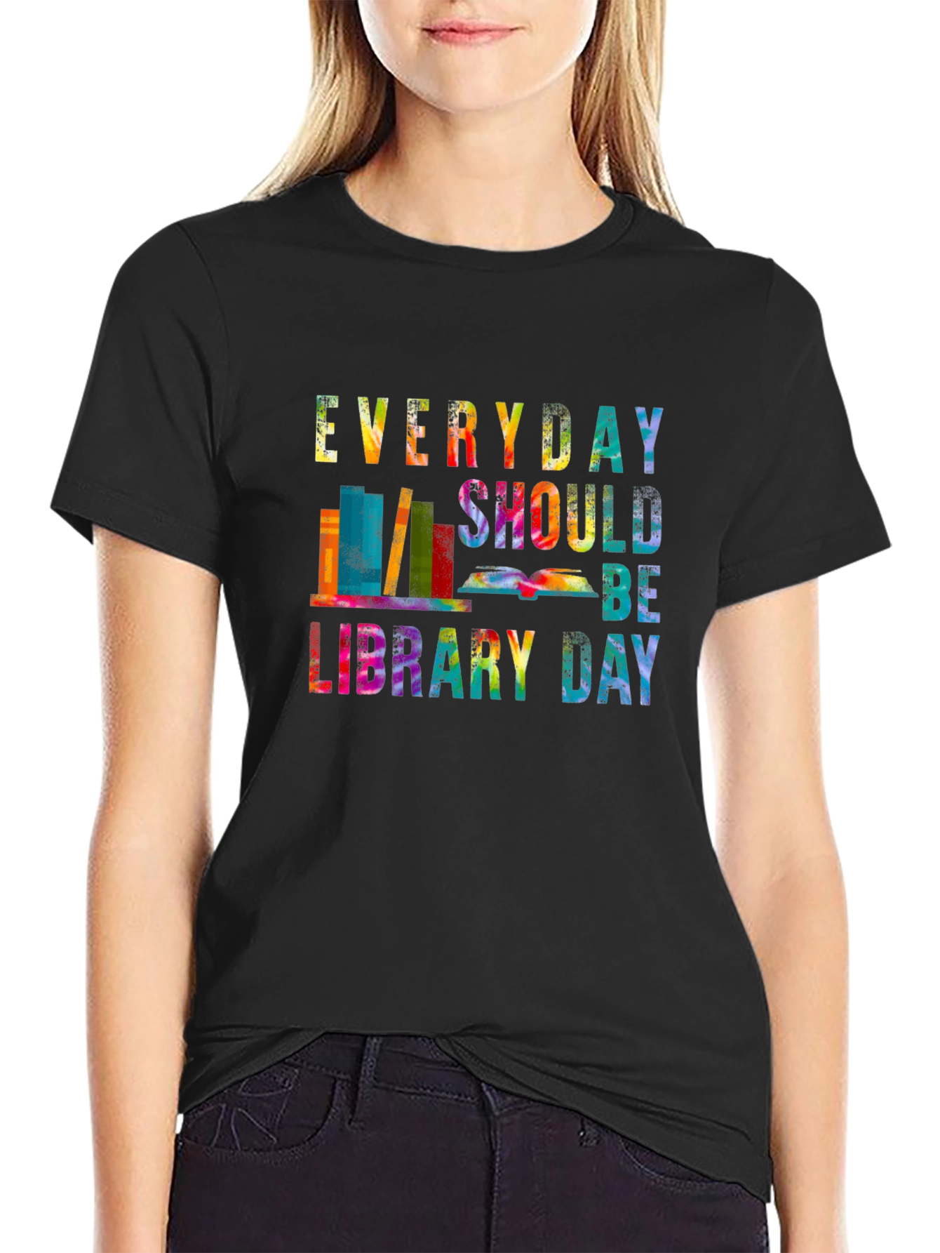 Everyday Should Be Library Day T-Shirt