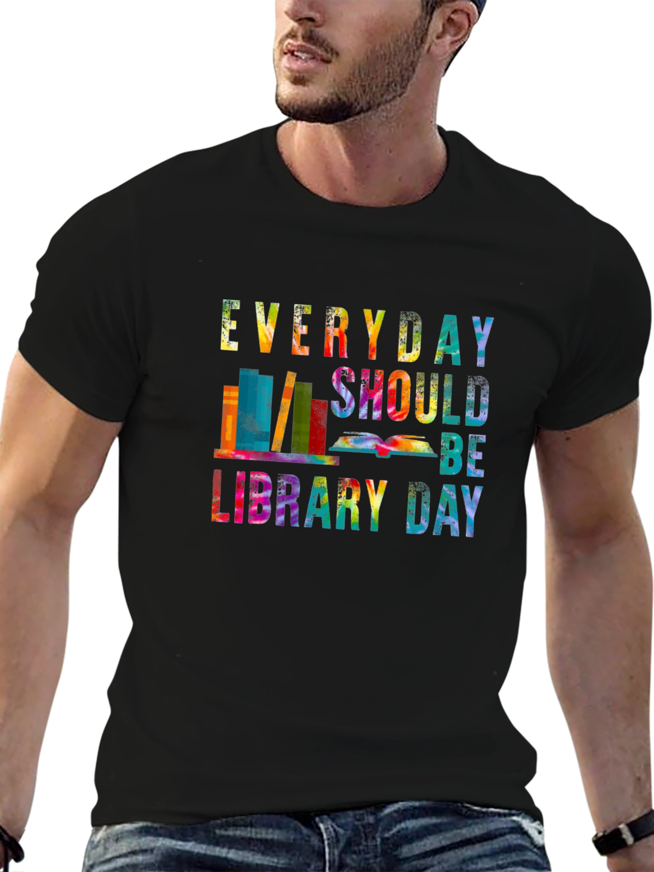 Everyday Should Be Library Day T-Shirt