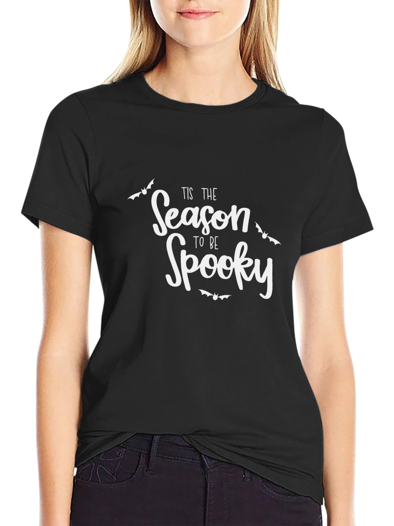 Tis the Season to be Spooky T-Shirt