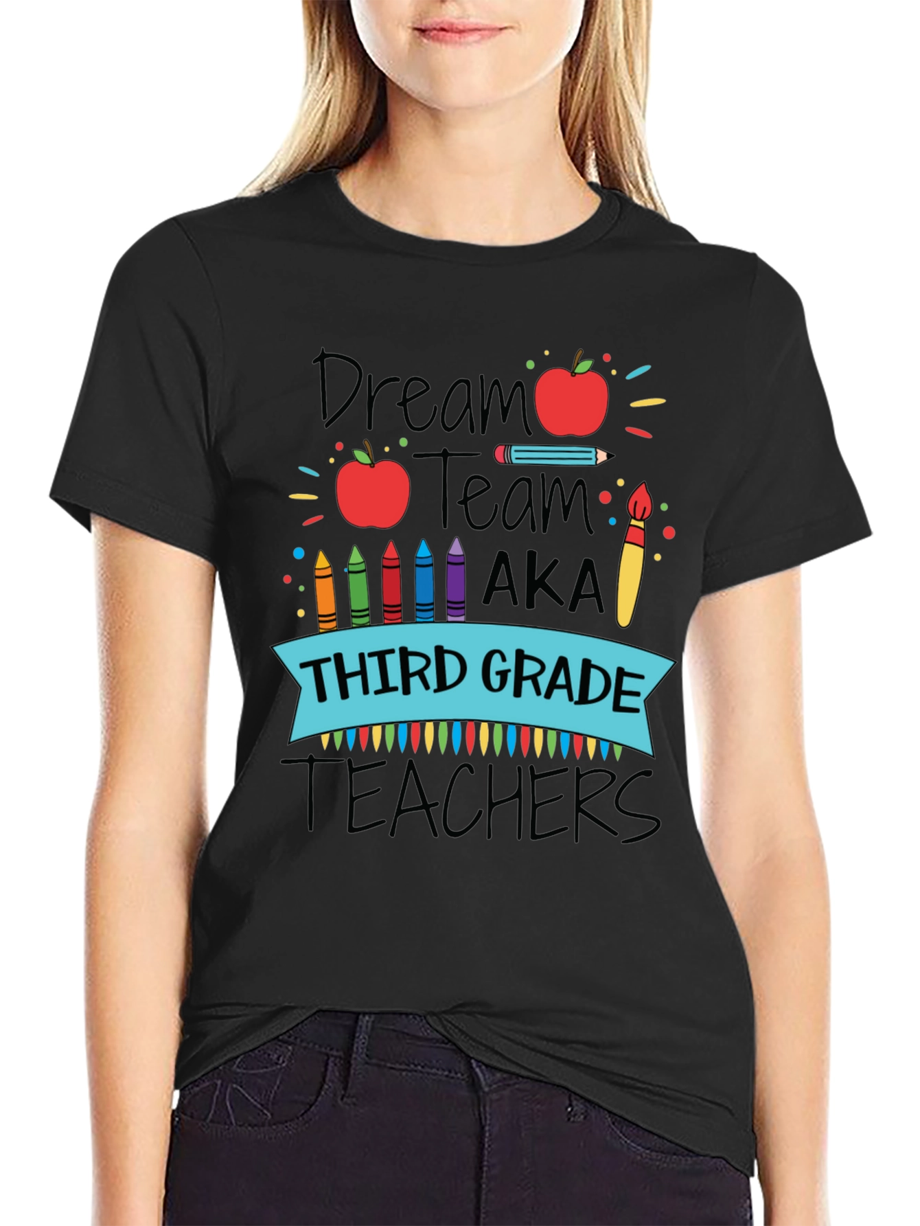 Dream Team Teacher T-Shirt