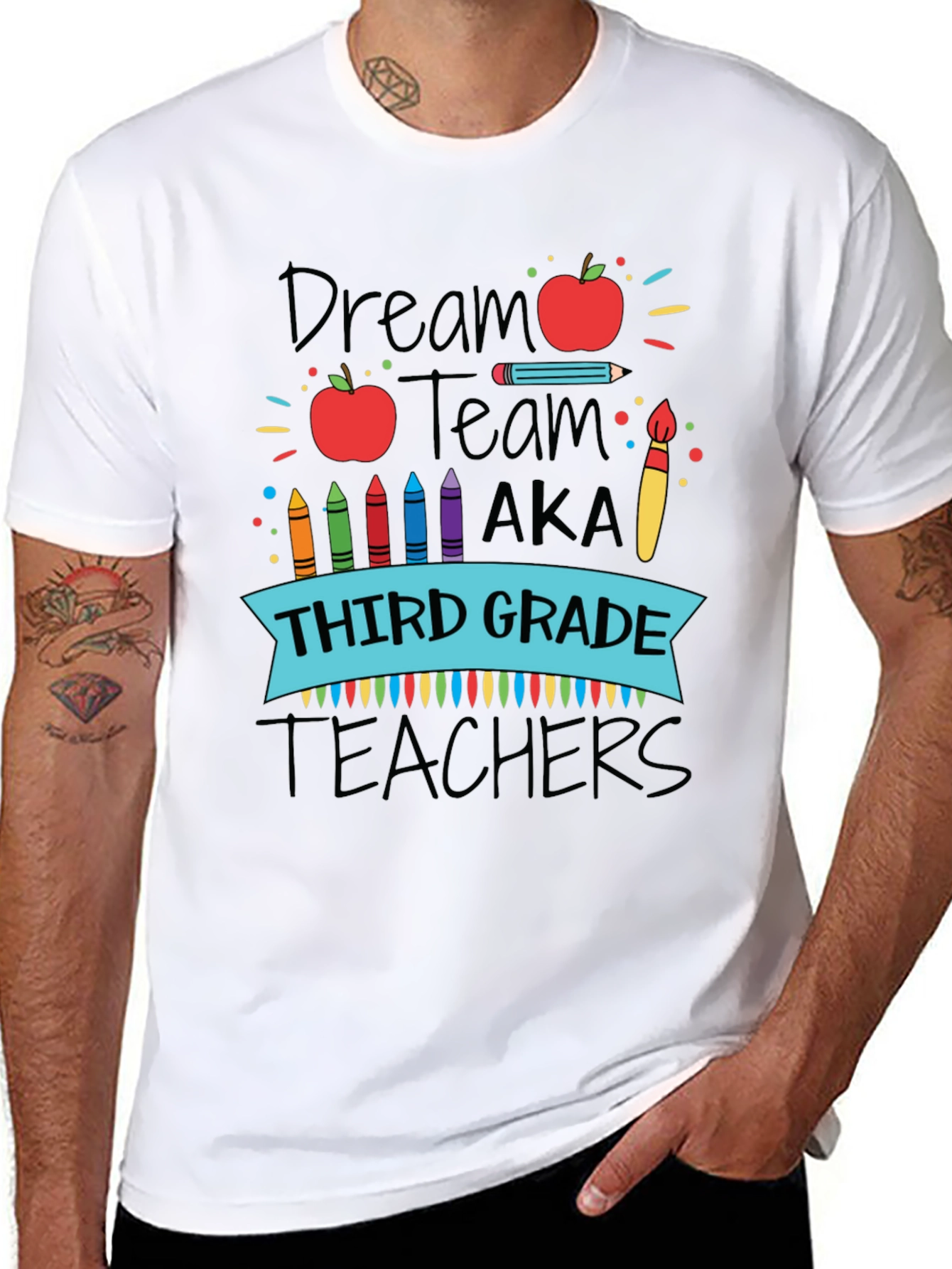 Dream Team Teacher T-Shirt