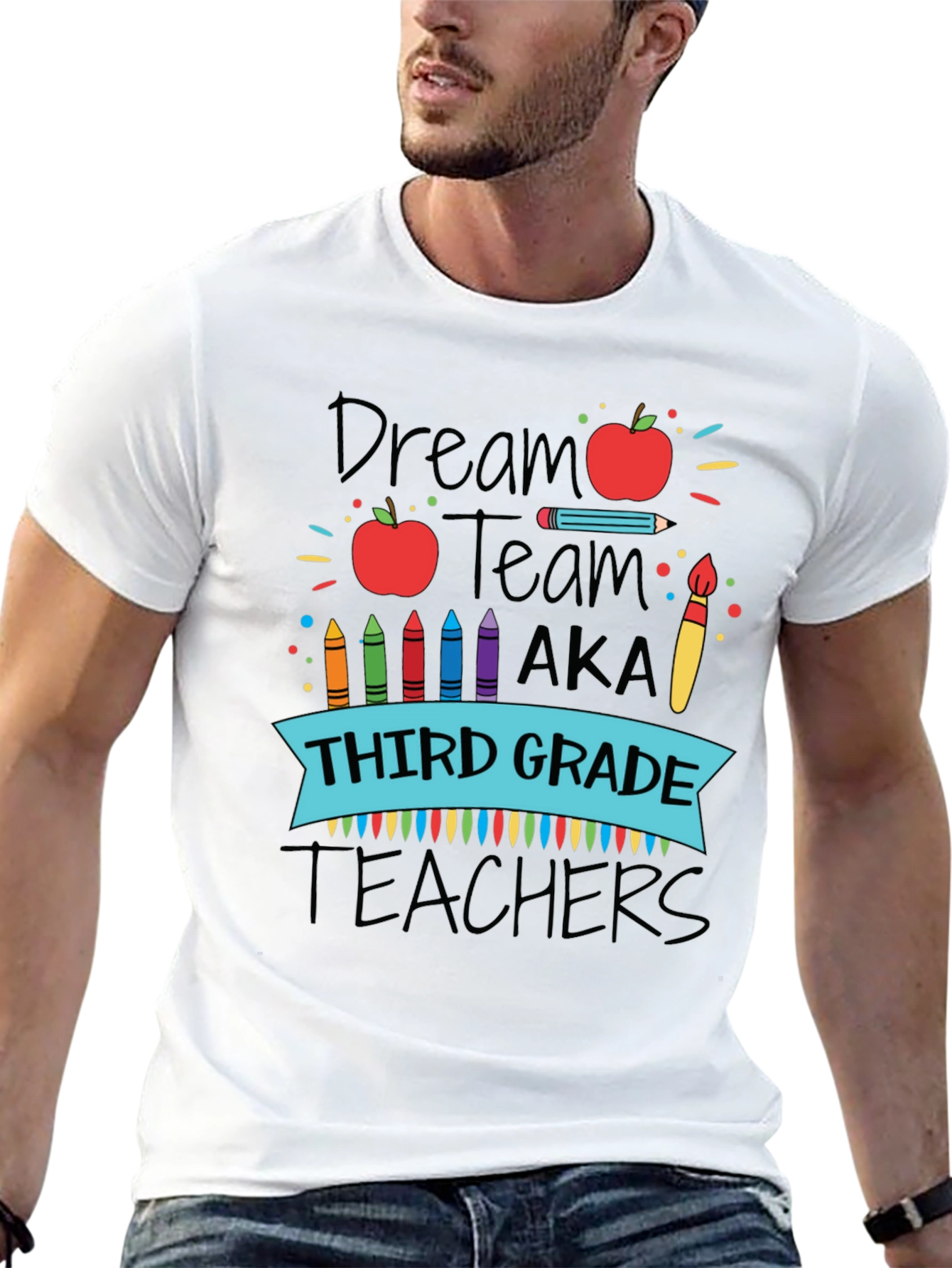 Dream Team Teacher T-Shirt
