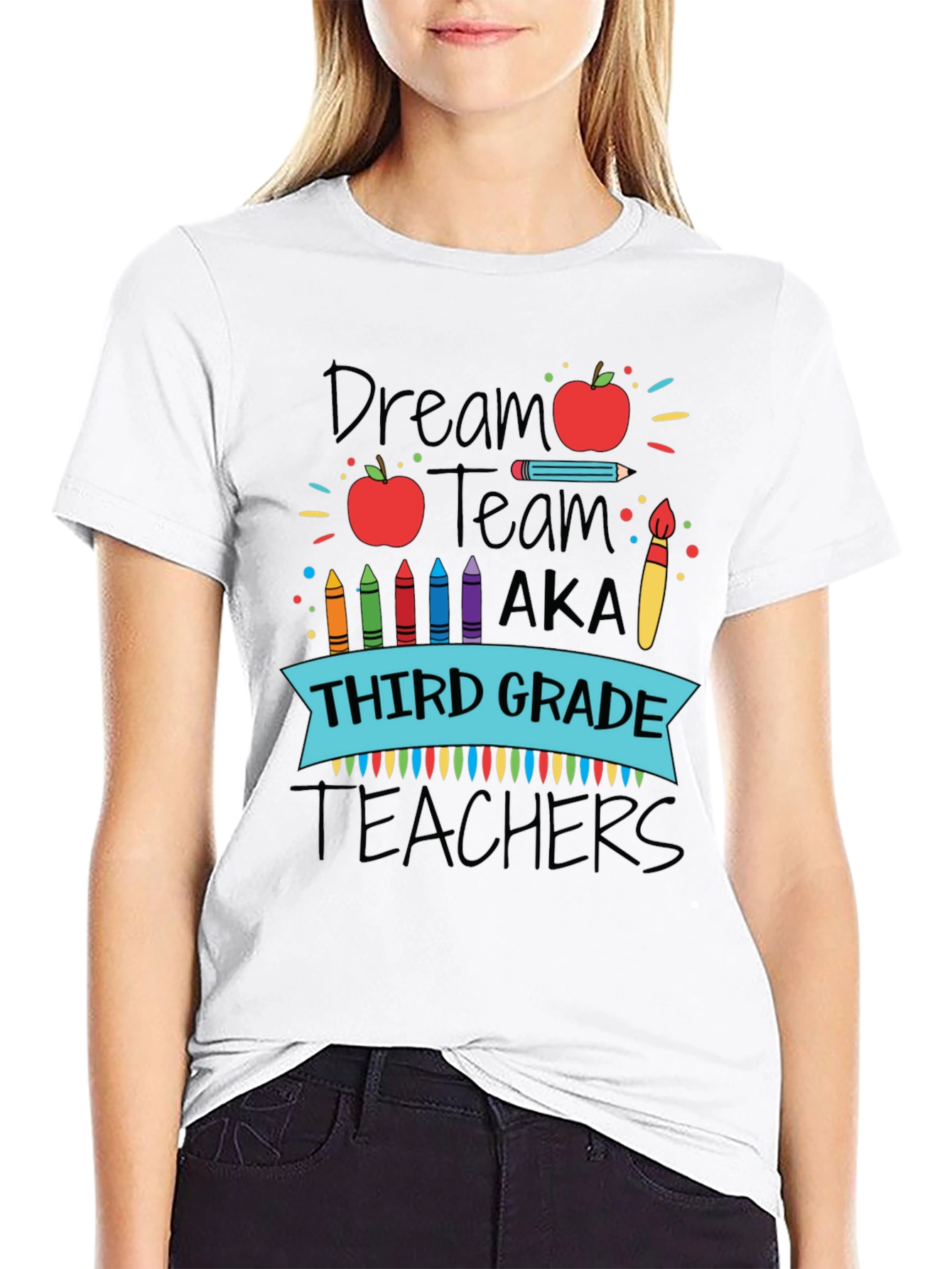 Dream Team Teacher T-Shirt