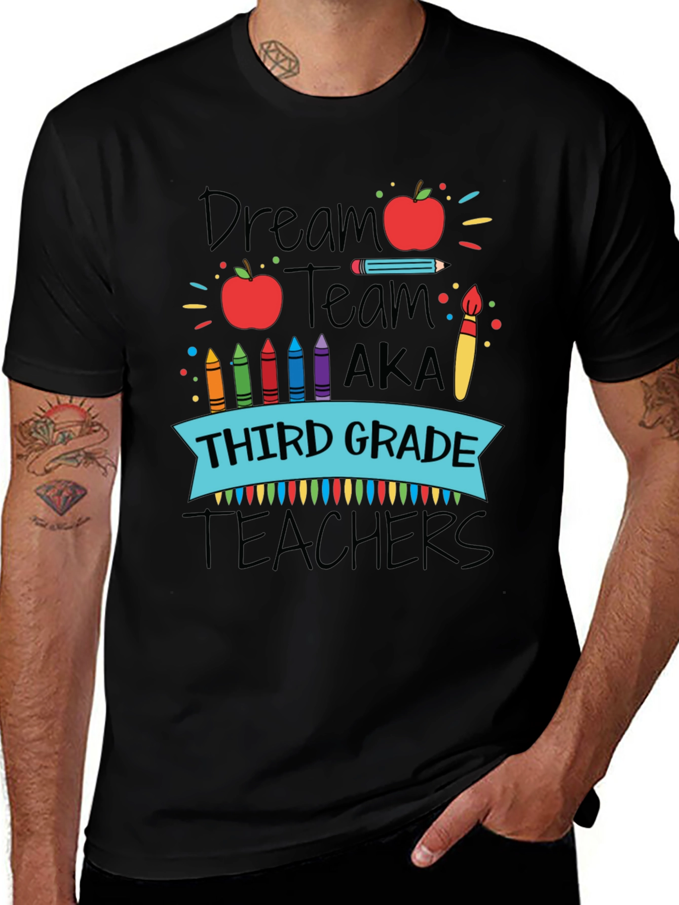 Dream Team Teacher T-Shirt