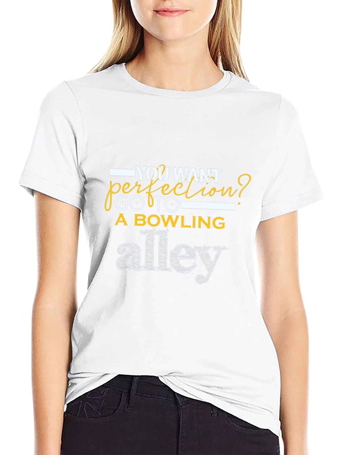Bowling Alley Perfection T-Shirt