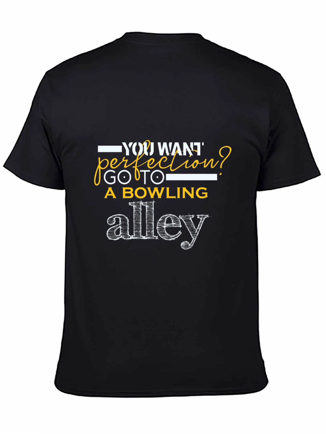 Bowling Alley Perfection T-Shirt