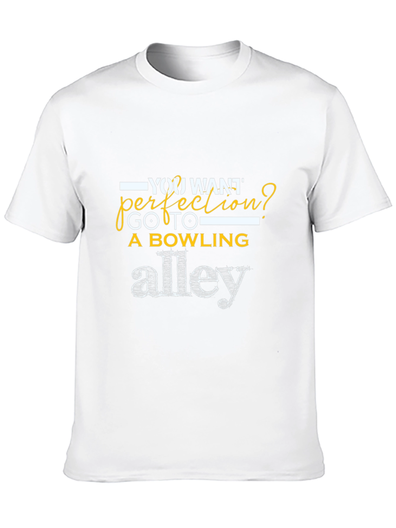 Bowling Alley Perfection T-Shirt