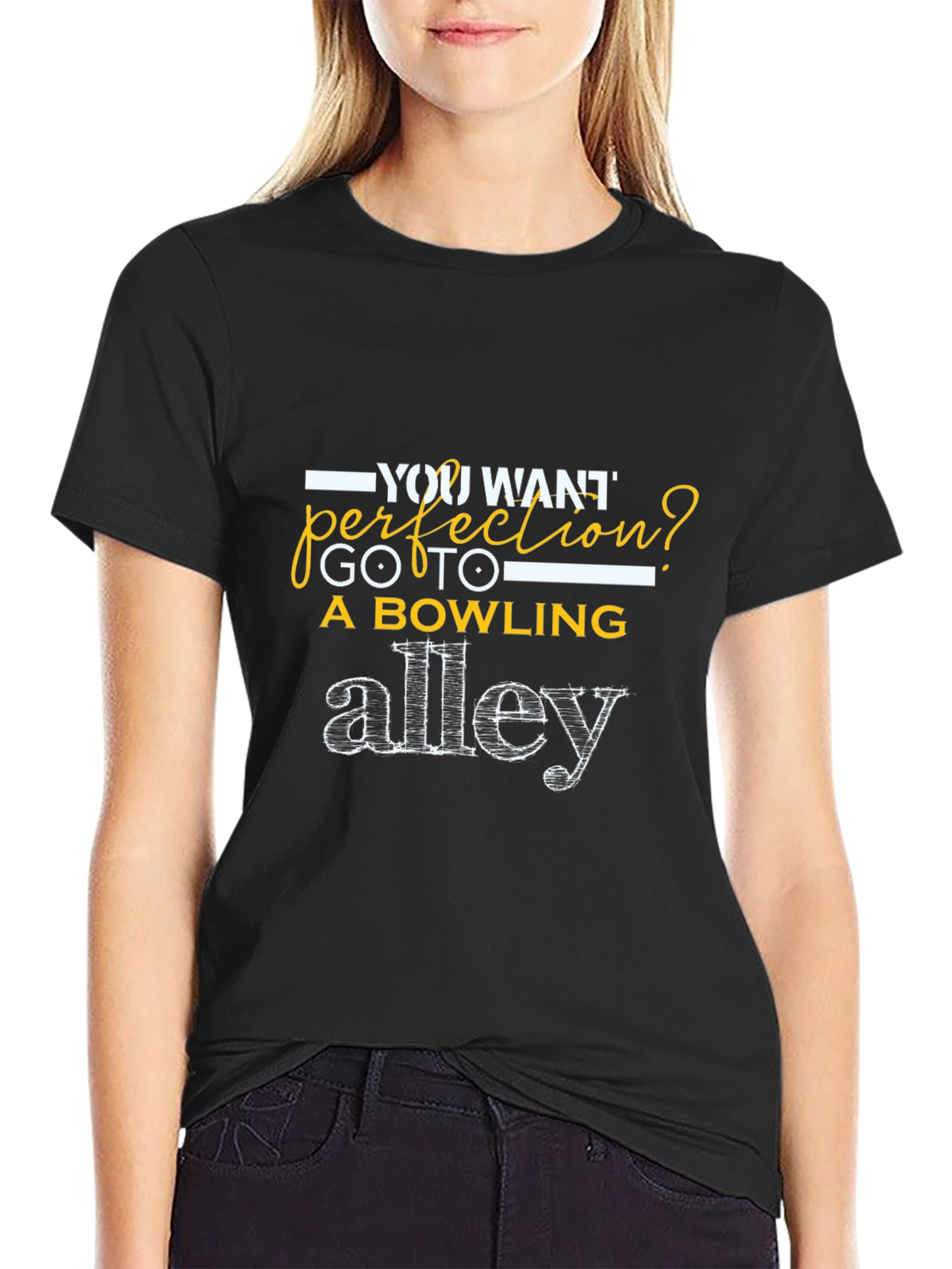Bowling Alley Perfection T-Shirt