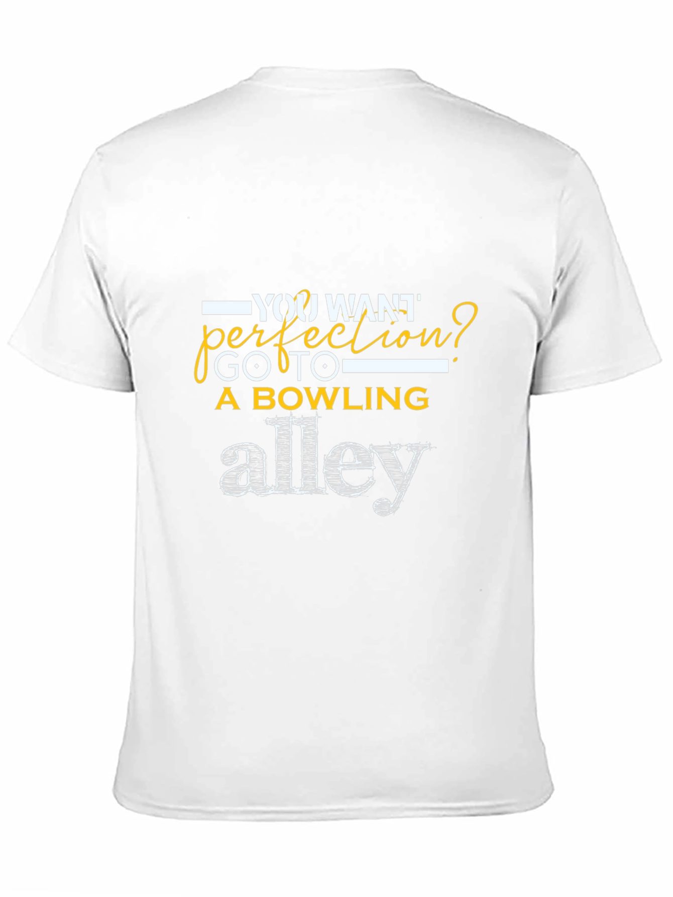 Bowling Alley Perfection T-Shirt