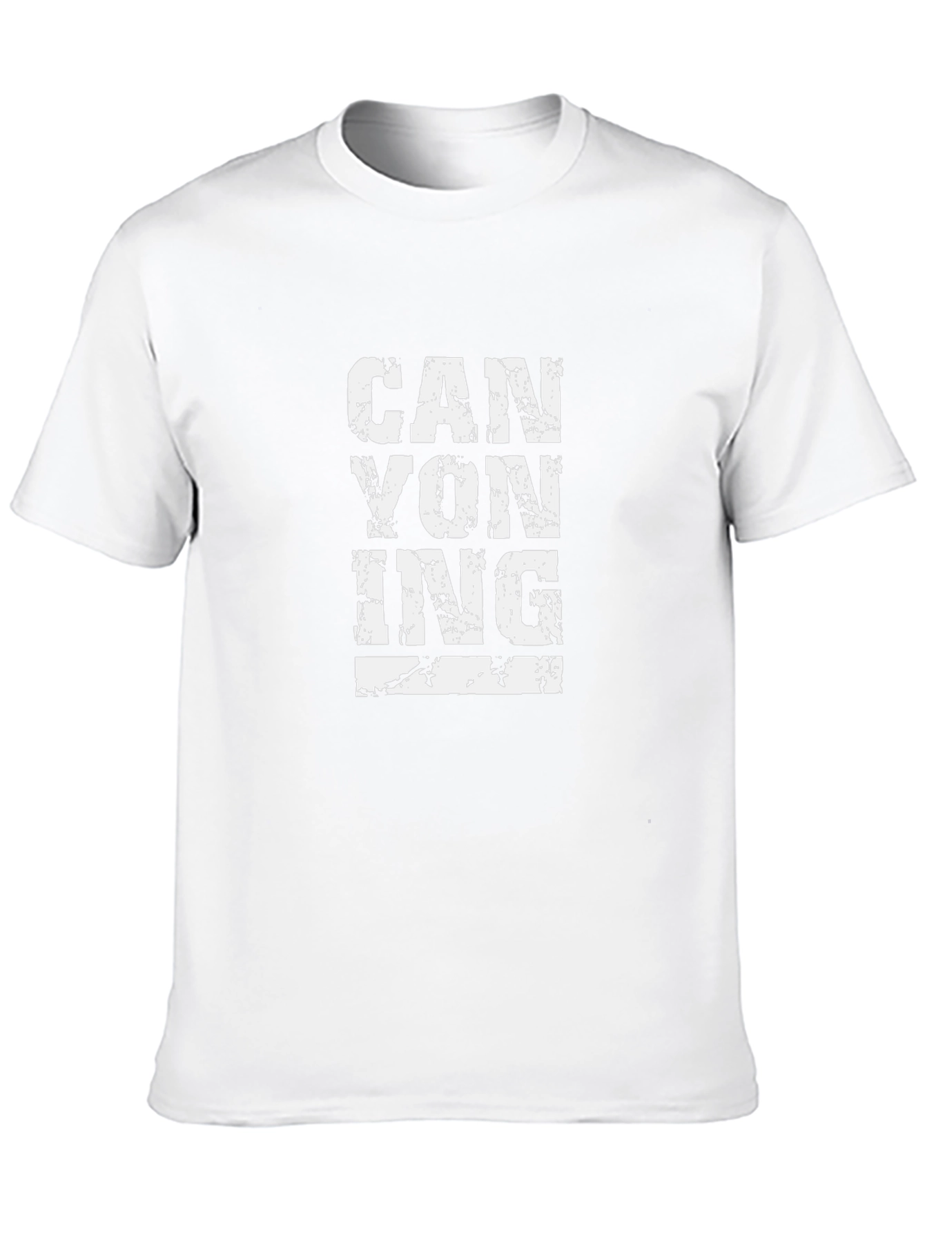 CANYONING Black T-Shirt