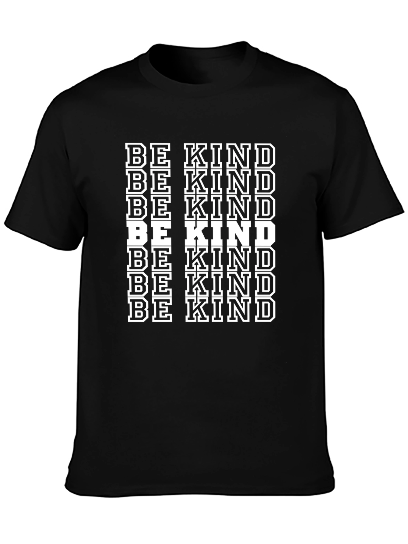 Be Kind Graphic Tee - Trendy Black T-Shirt