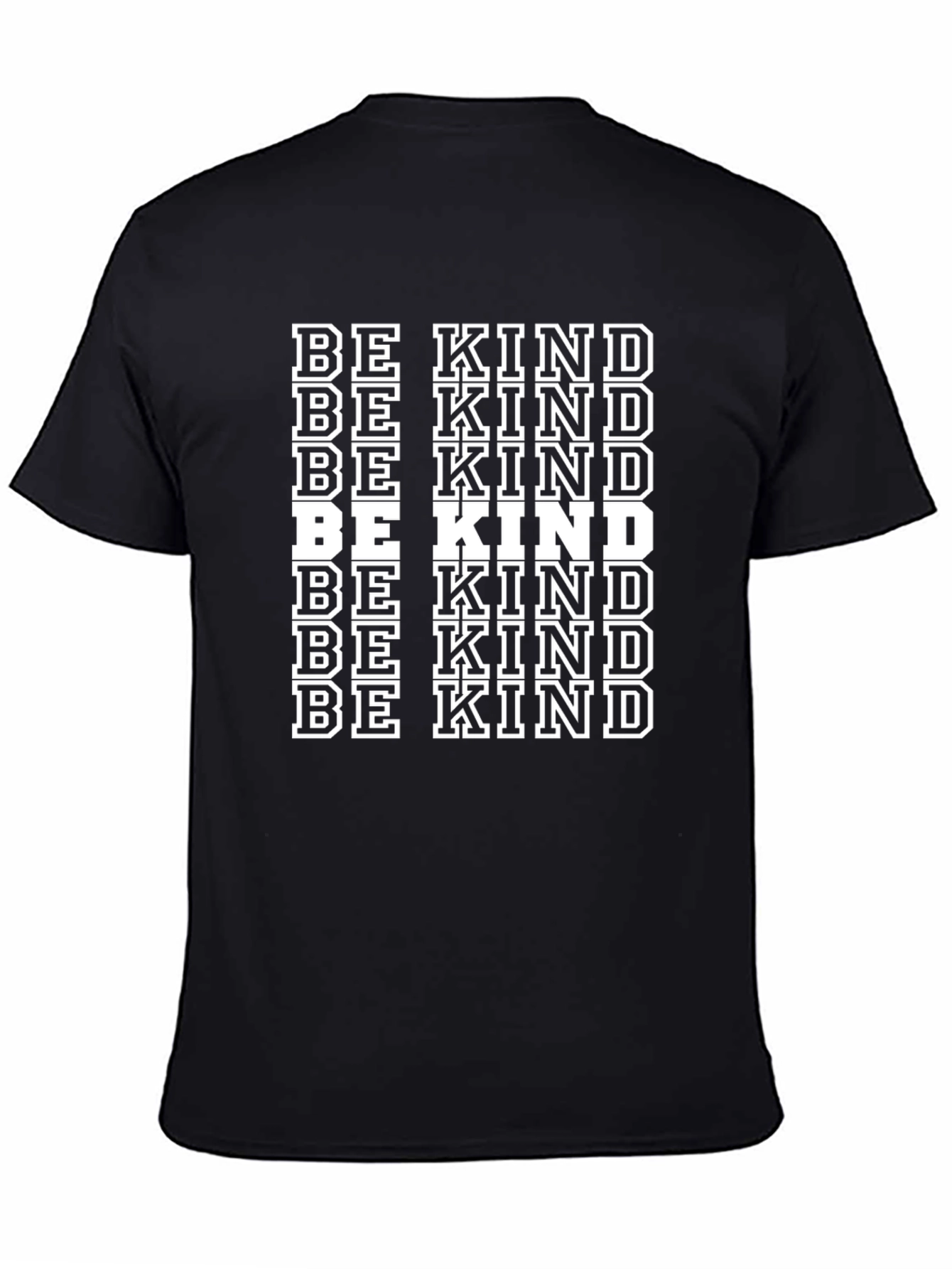Be Kind Graphic Tee - Trendy Black T-Shirt