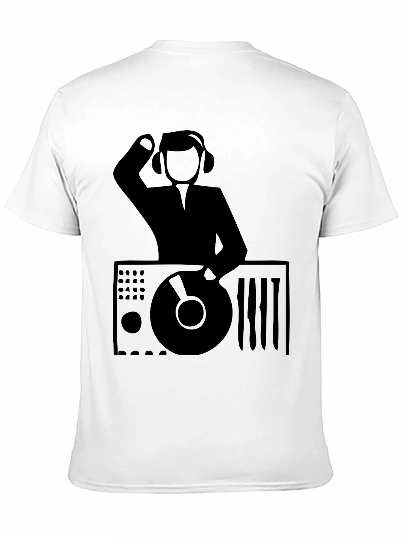 DJ Graphic Tee - Black Music Lover T-Shirt