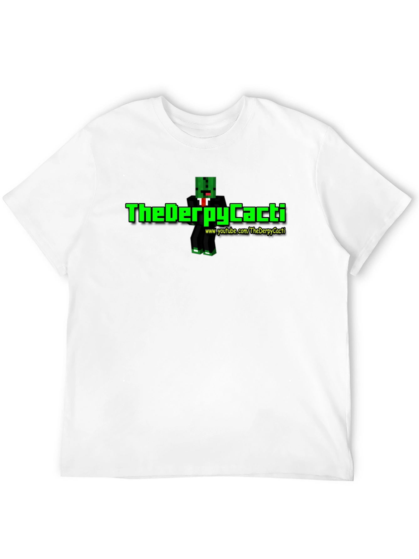 TheDerpyCacti Graphic Tee