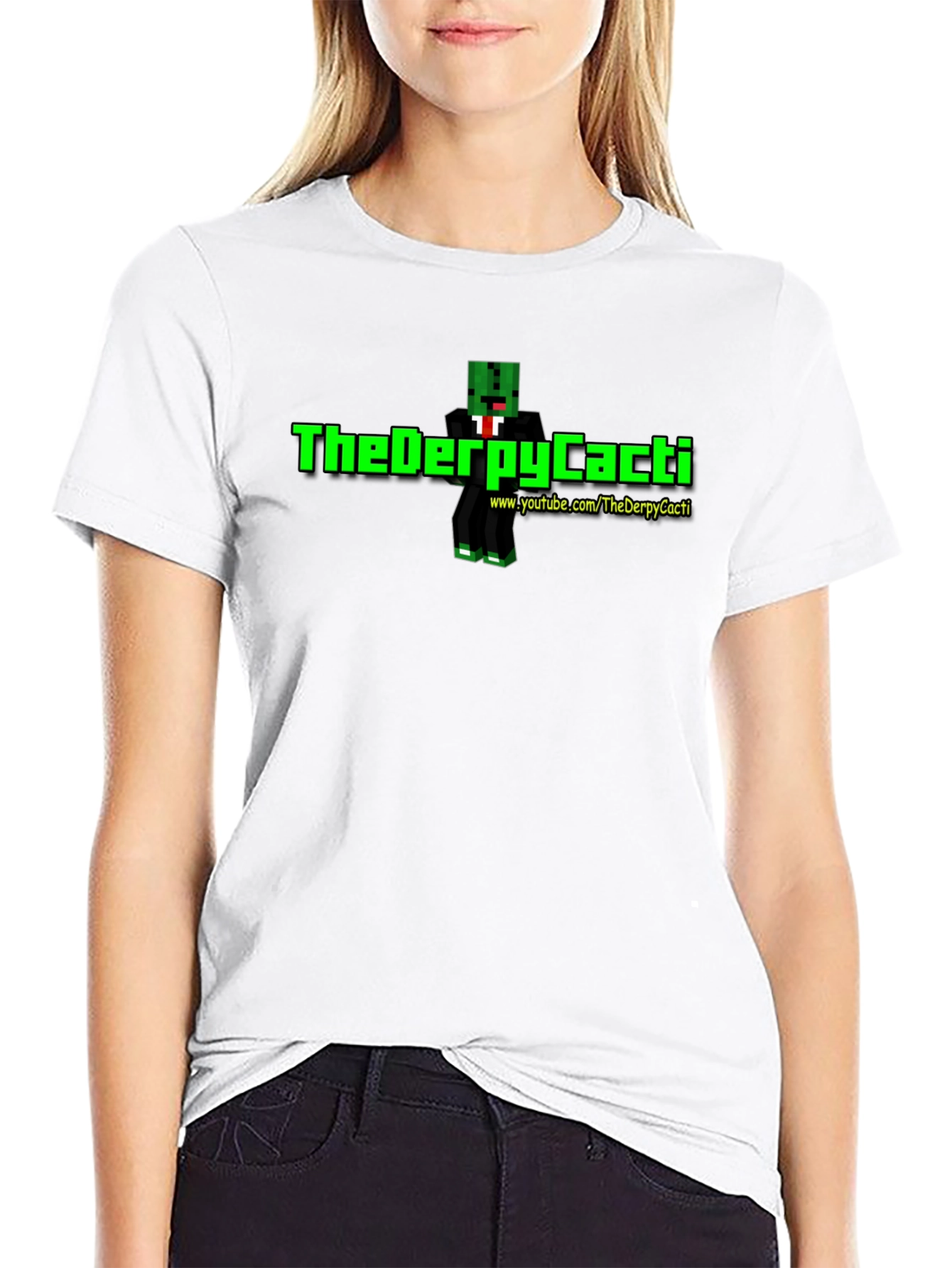 TheDerpyCacti Graphic Tee