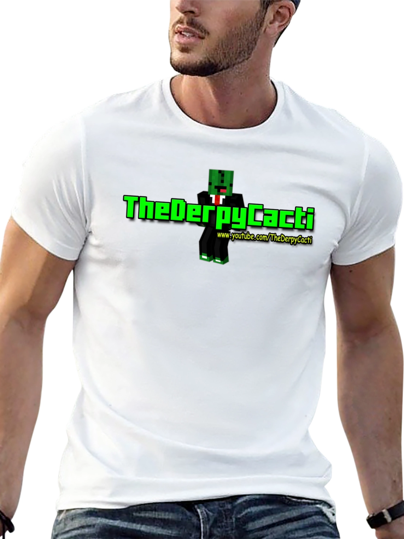 TheDerpyCacti Graphic Tee