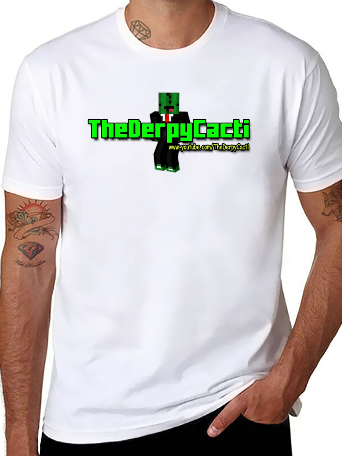 TheDerpyCacti Graphic Tee