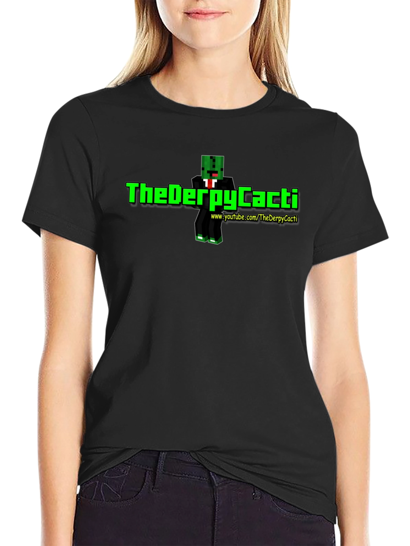 TheDerpyCacti Graphic Tee