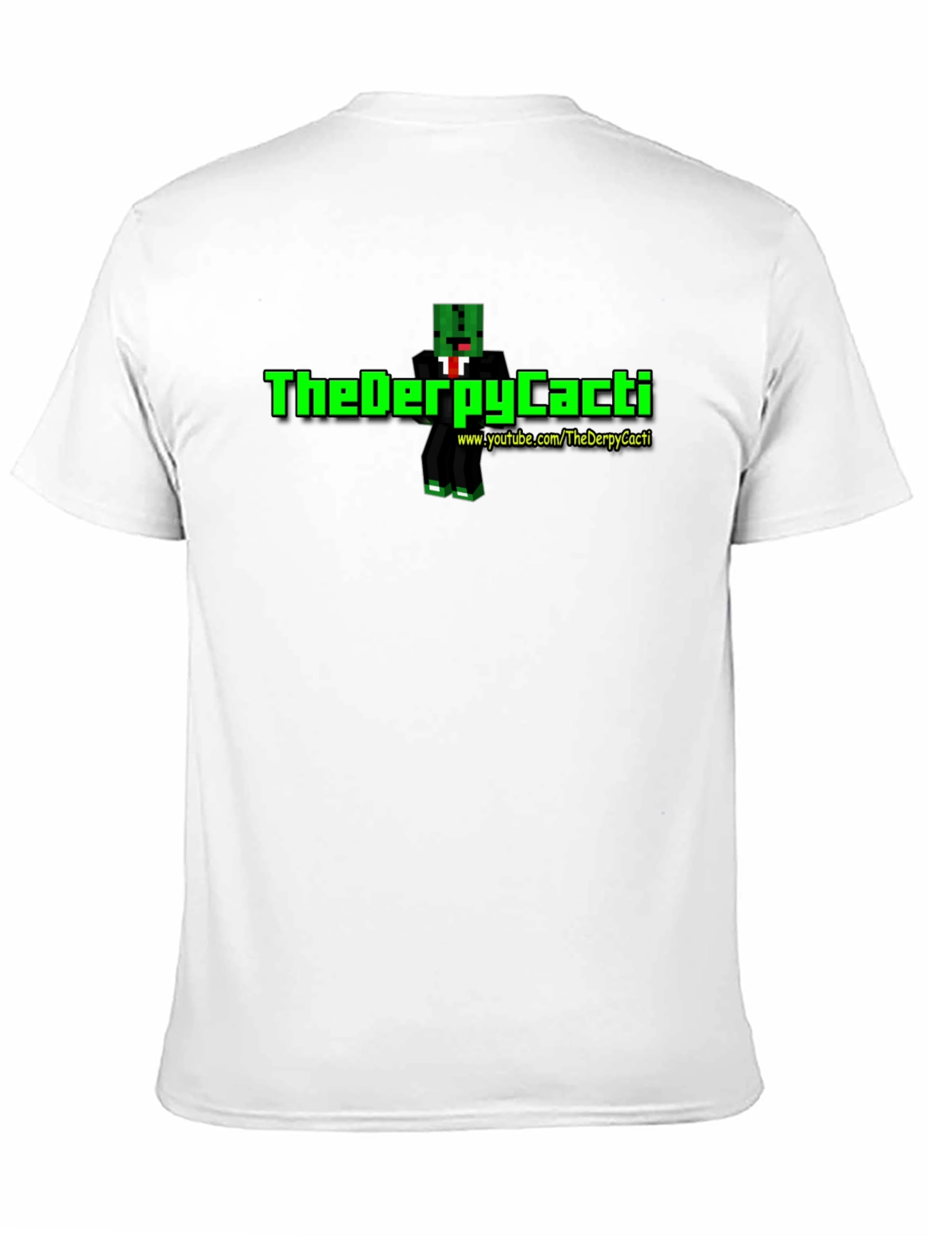 TheDerpyCacti Graphic Tee
