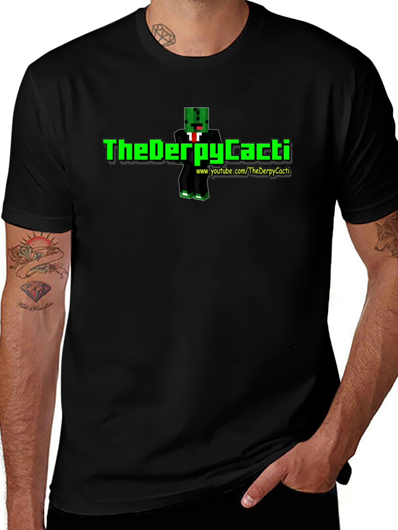 TheDerpyCacti Graphic Tee