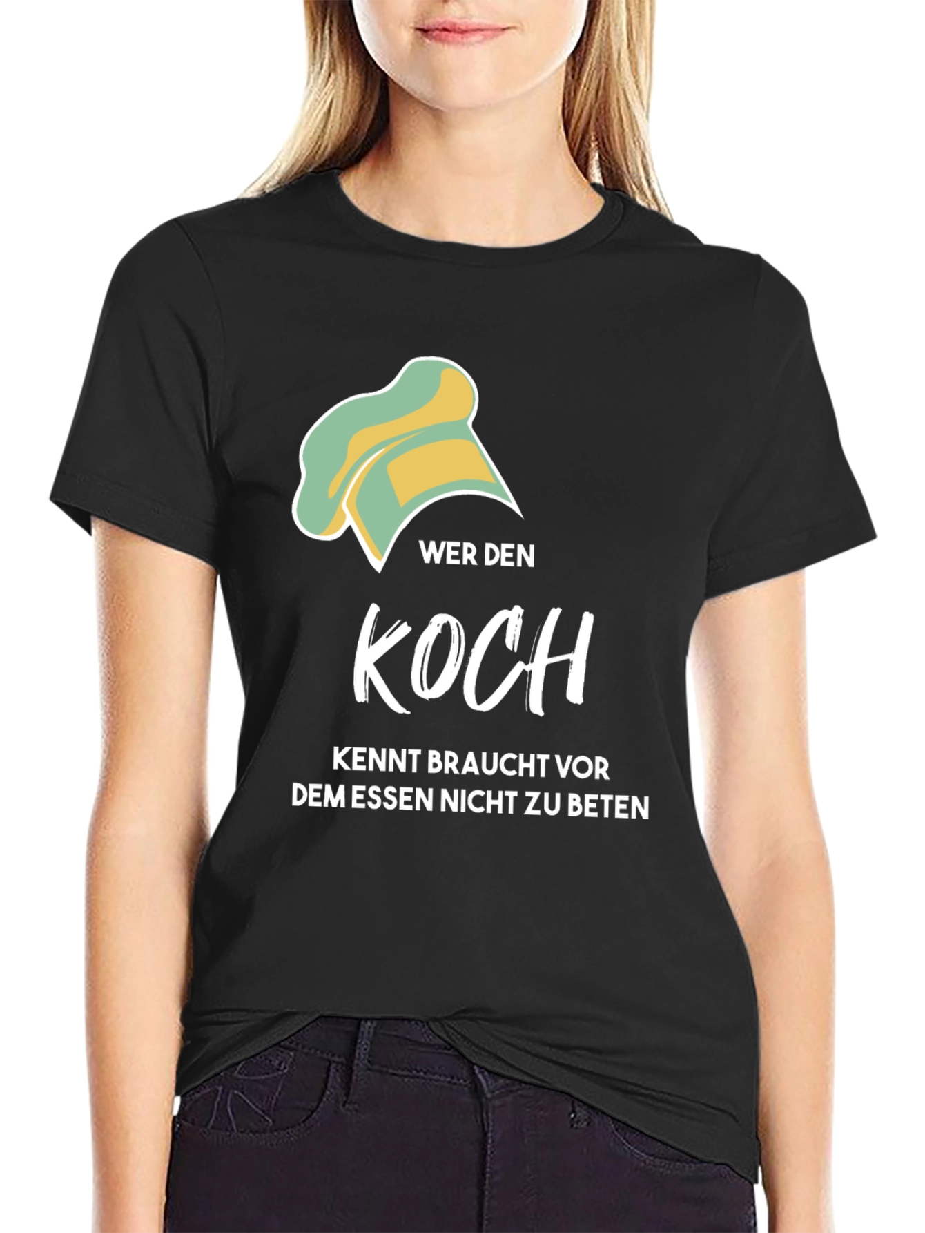 Wer den Koch Kennt T-Shirt - Funny Chef Tee