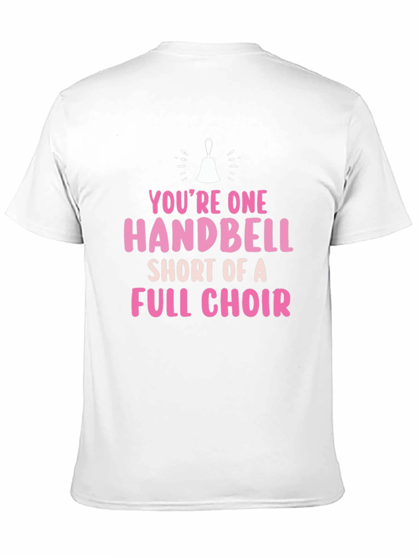 Handbell Choir T-Shirt - Funny Music Gift