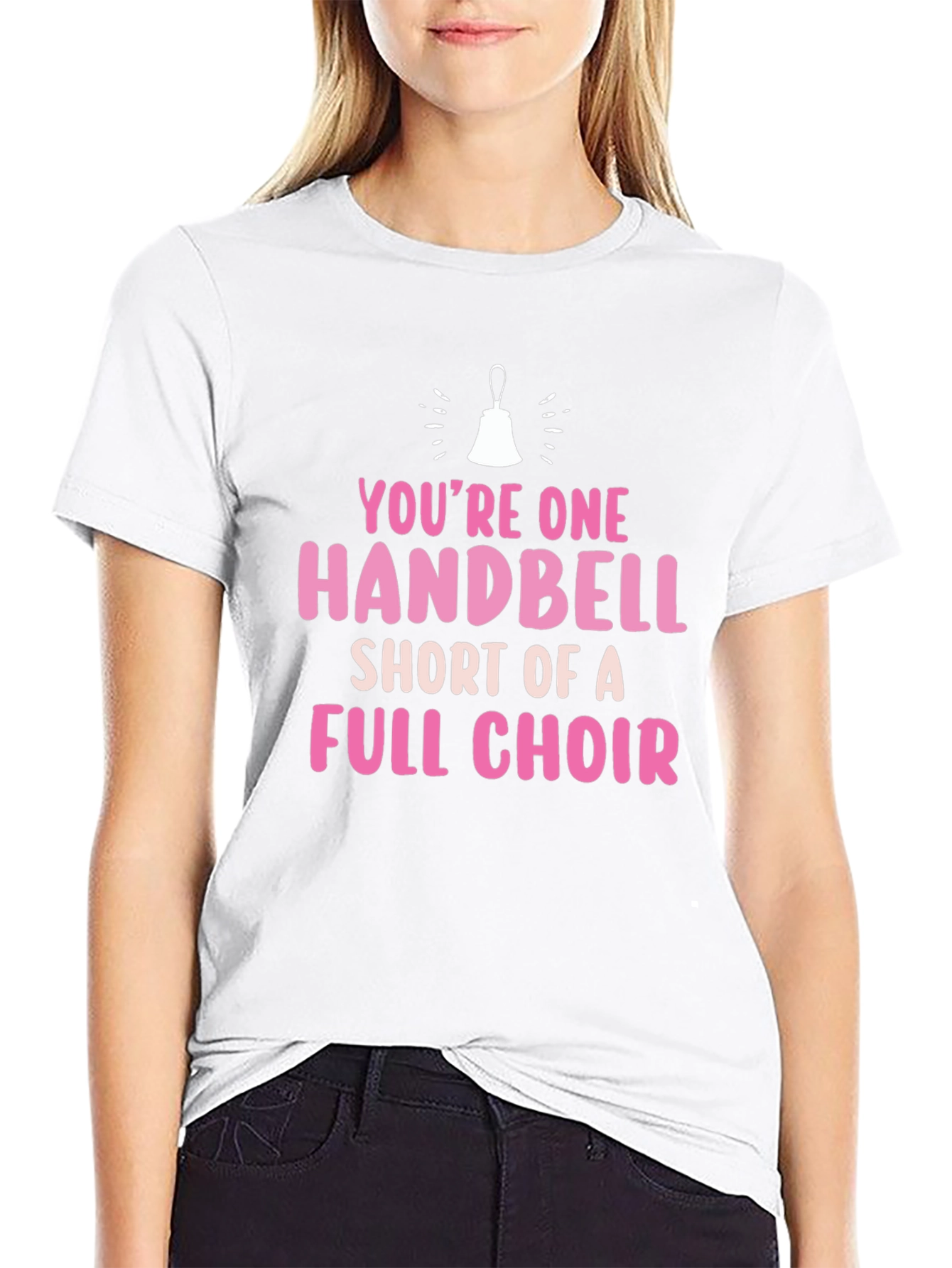 Handbell Choir T-Shirt - Funny Music Gift