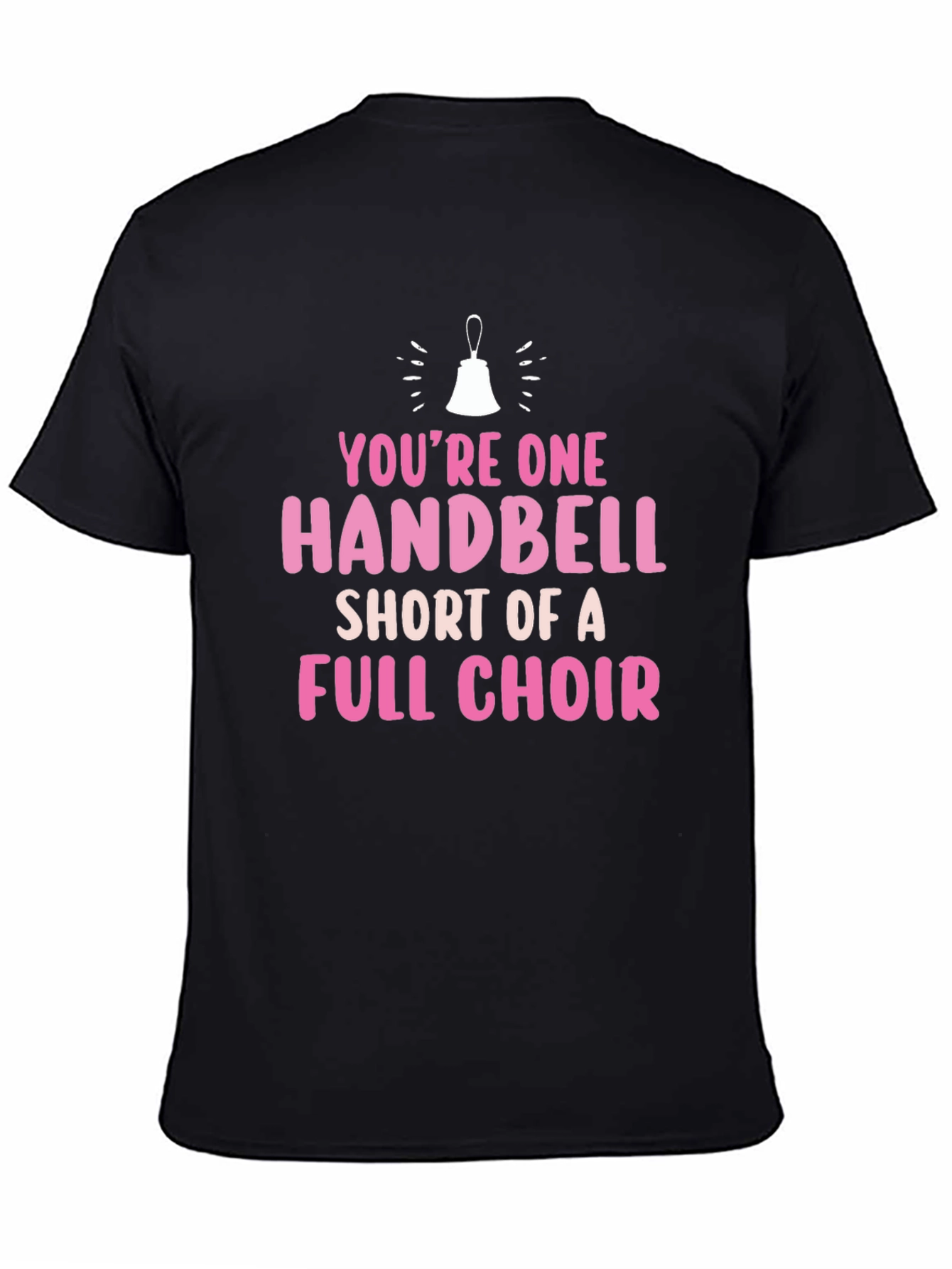 Handbell Choir T-Shirt - Funny Music Gift