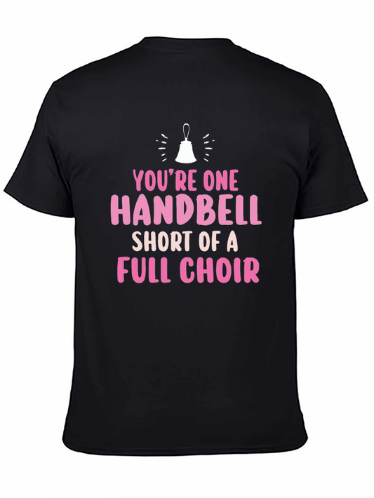 Handbell Choir T-Shirt - Funny Music Gift