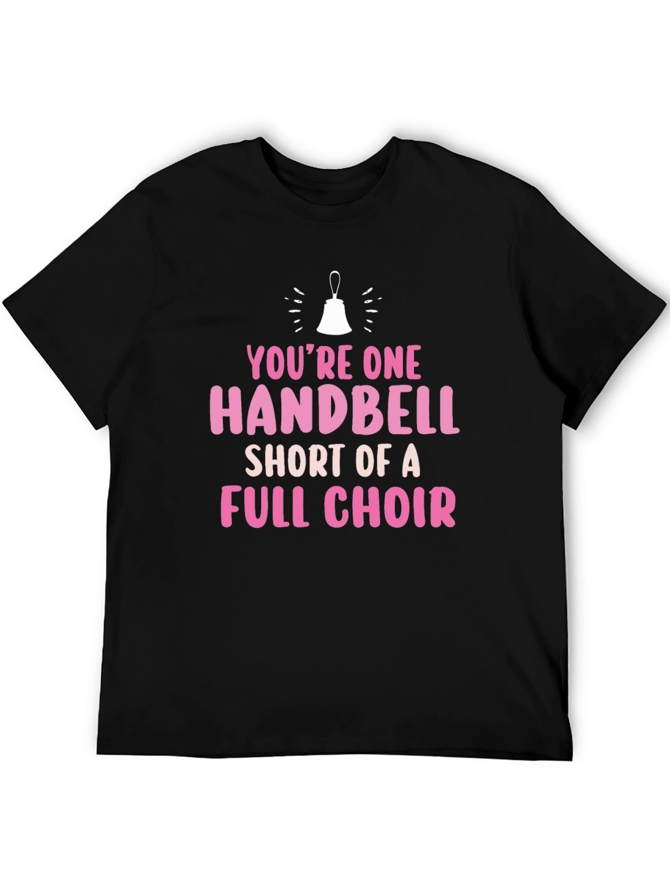 Handbell Choir T-Shirt - Funny Music Gift