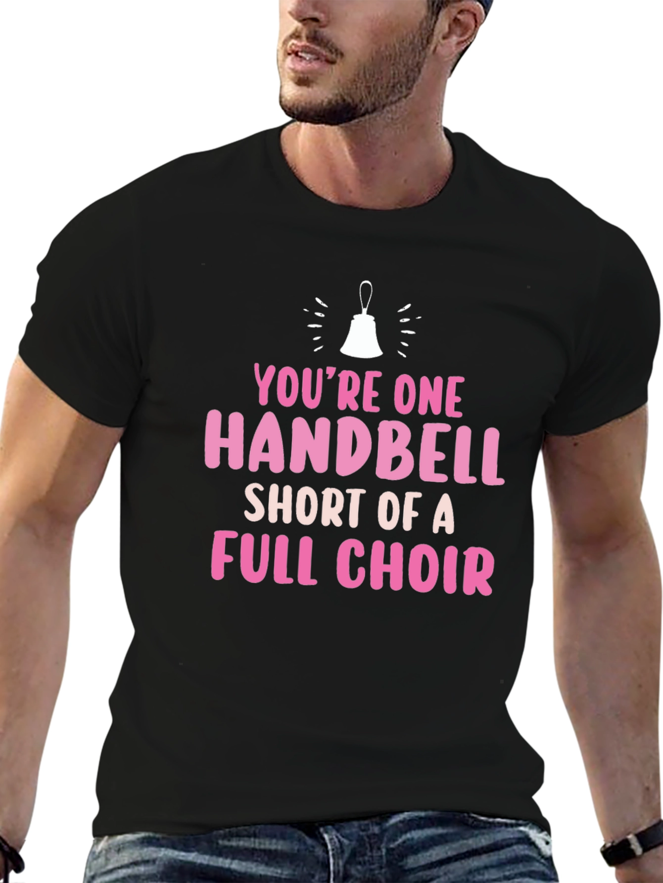 Handbell Choir T-Shirt - Funny Music Gift