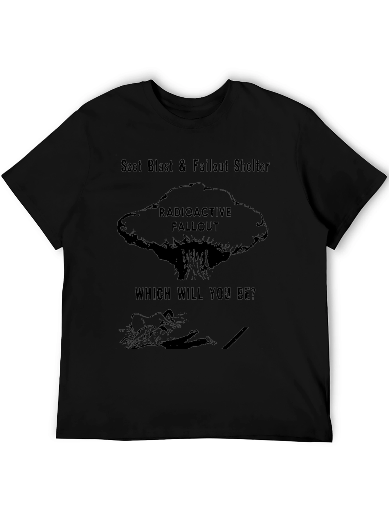 Radioactive Fallout Shelter Graphic Tee