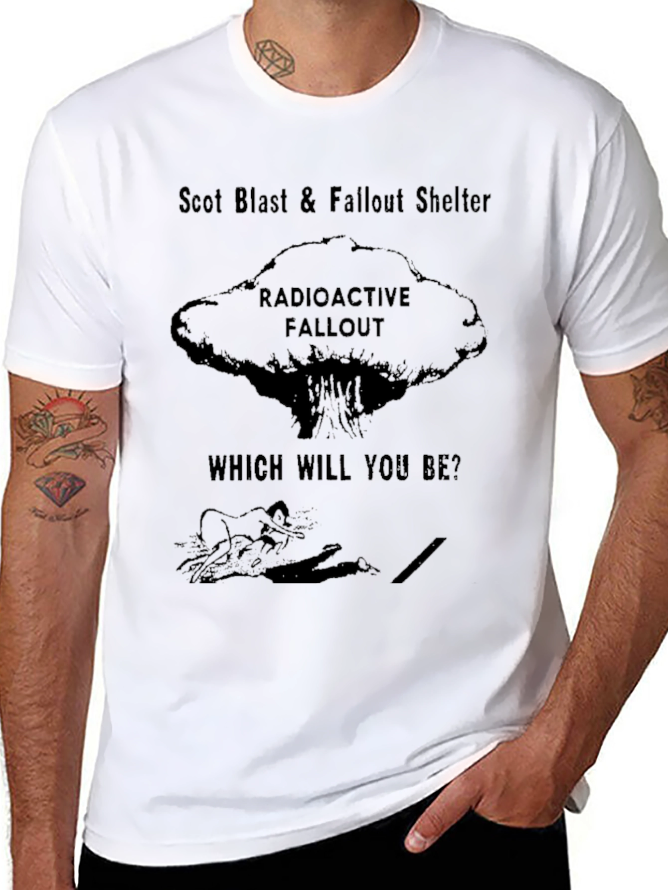 Radioactive Fallout Shelter Graphic Tee