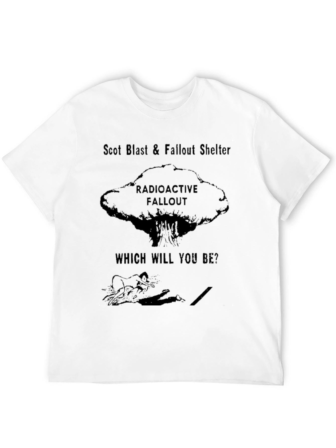 Radioactive Fallout Shelter Graphic Tee