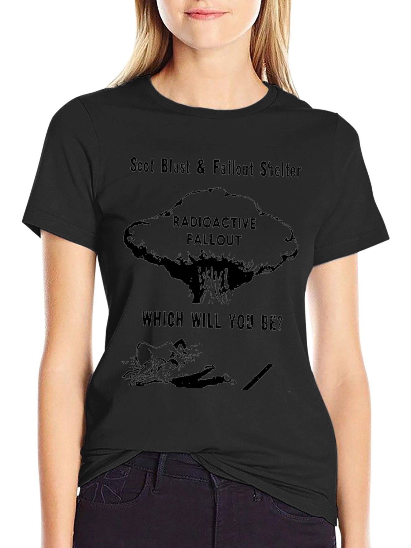 Radioactive Fallout Shelter Graphic Tee
