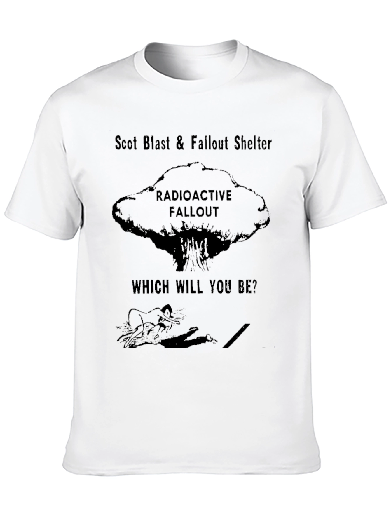 Radioactive Fallout Shelter Graphic Tee
