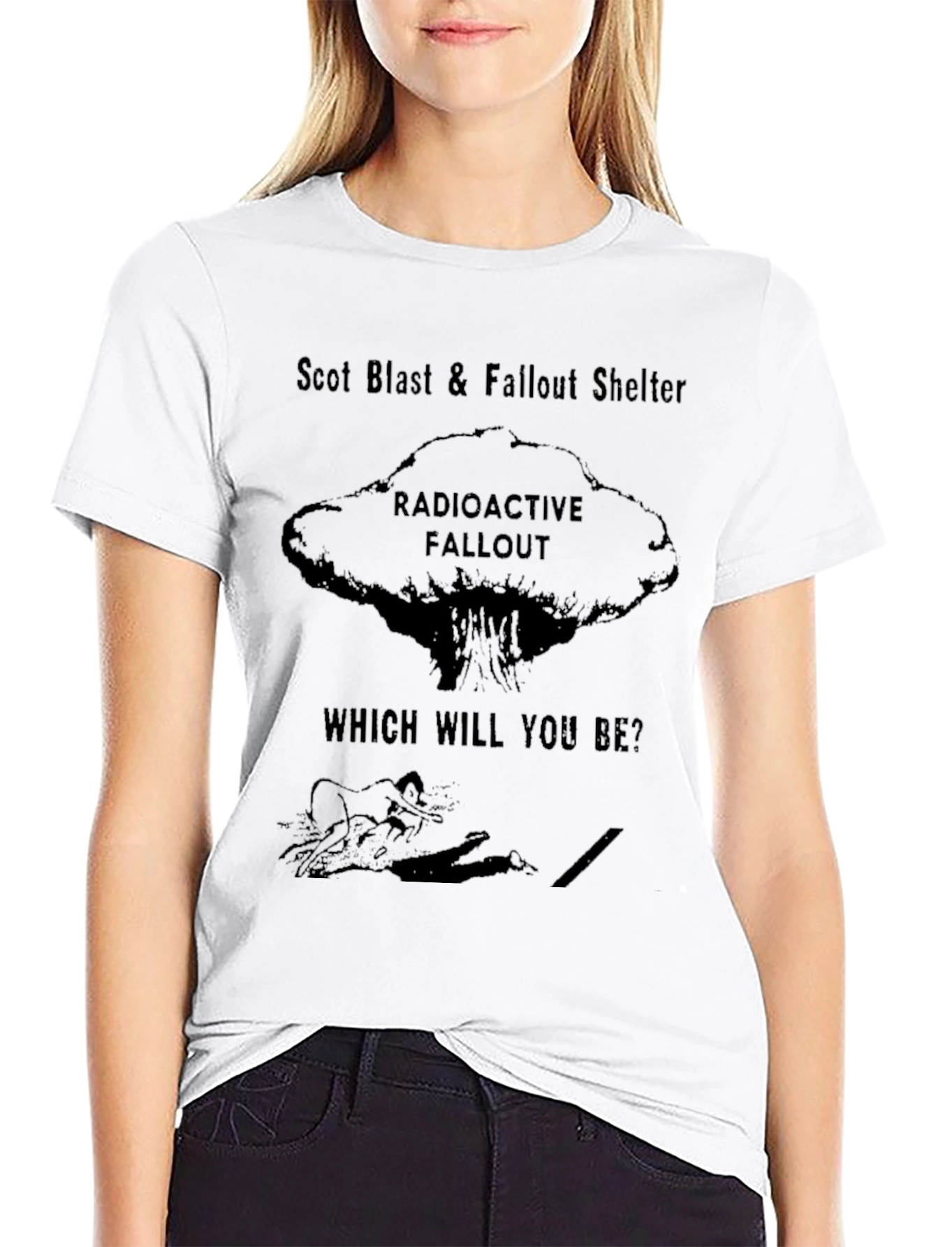 Radioactive Fallout Shelter Graphic Tee