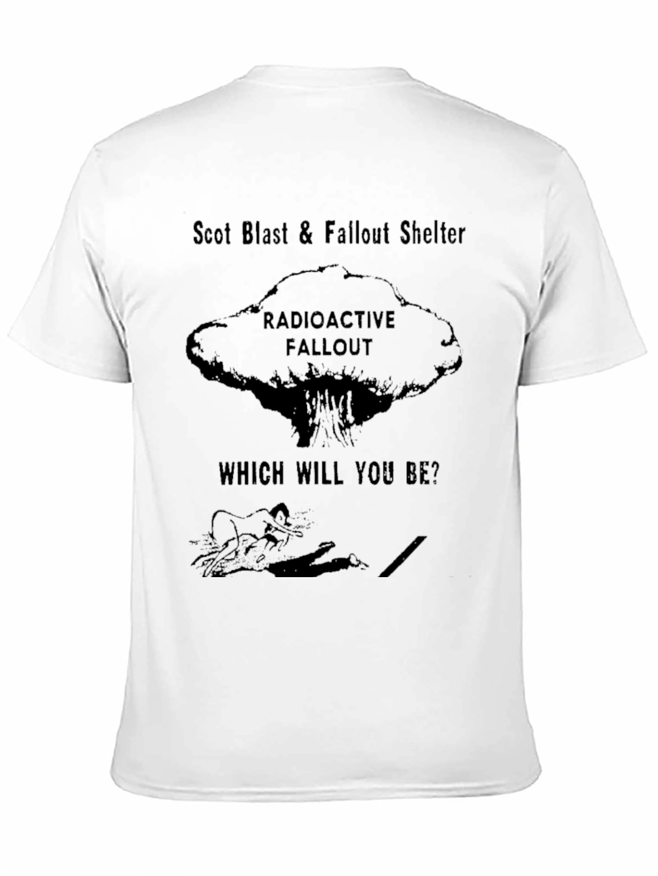 Radioactive Fallout Shelter Graphic Tee
