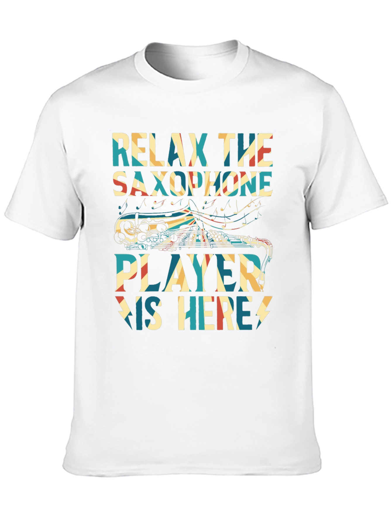 Relax Saxophone Player Here T-Shirt