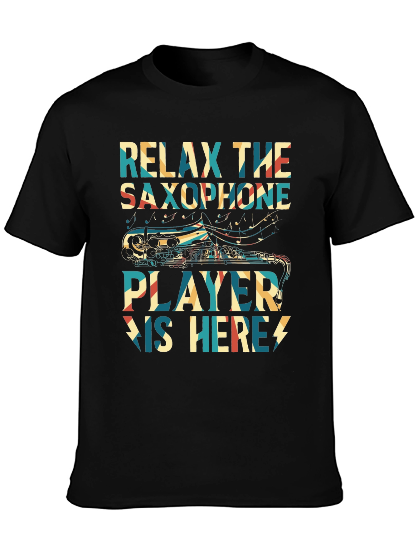 Relax Saxophone Player Here T-Shirt