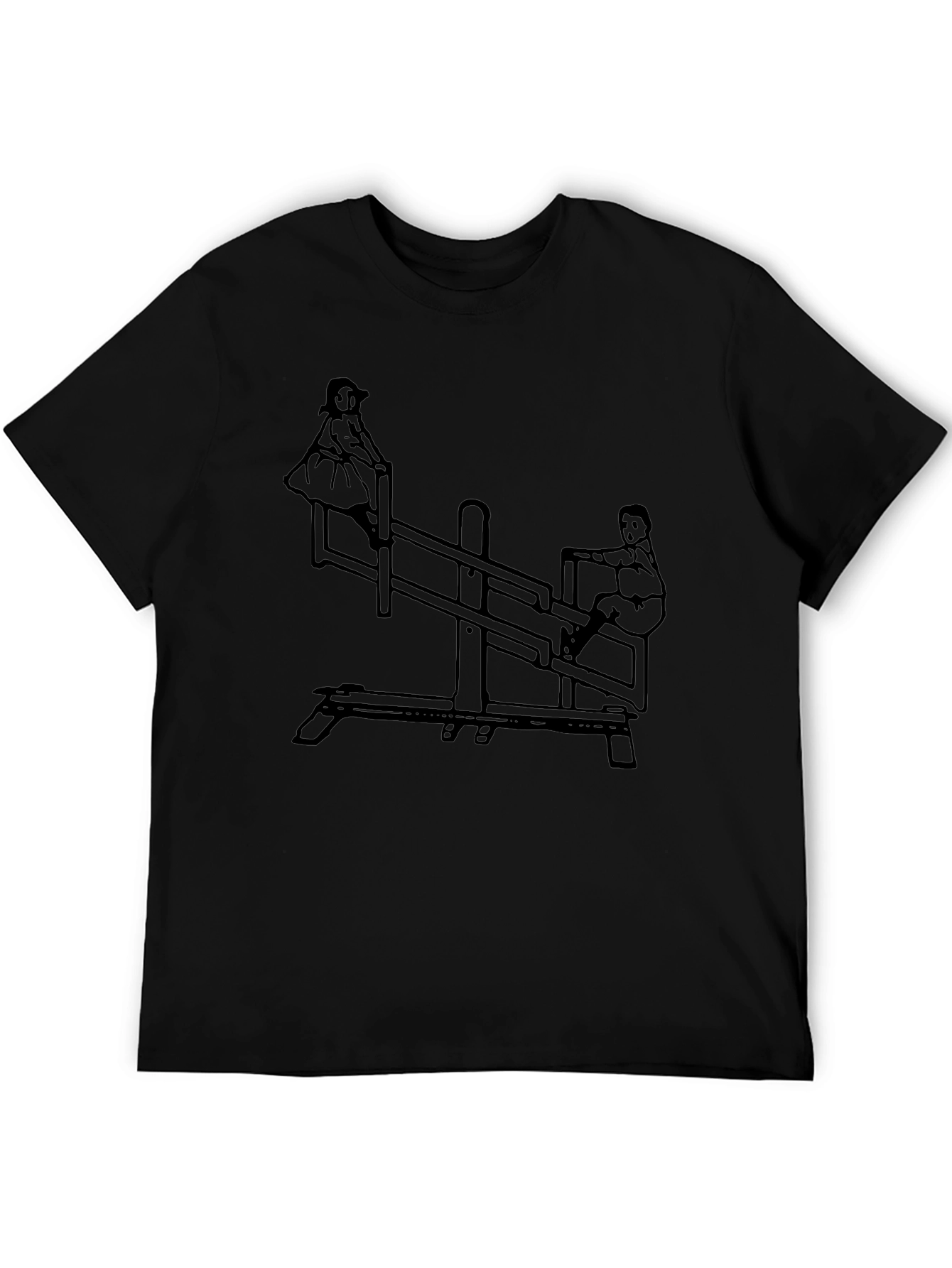 Seesaw Graphic T-Shirt