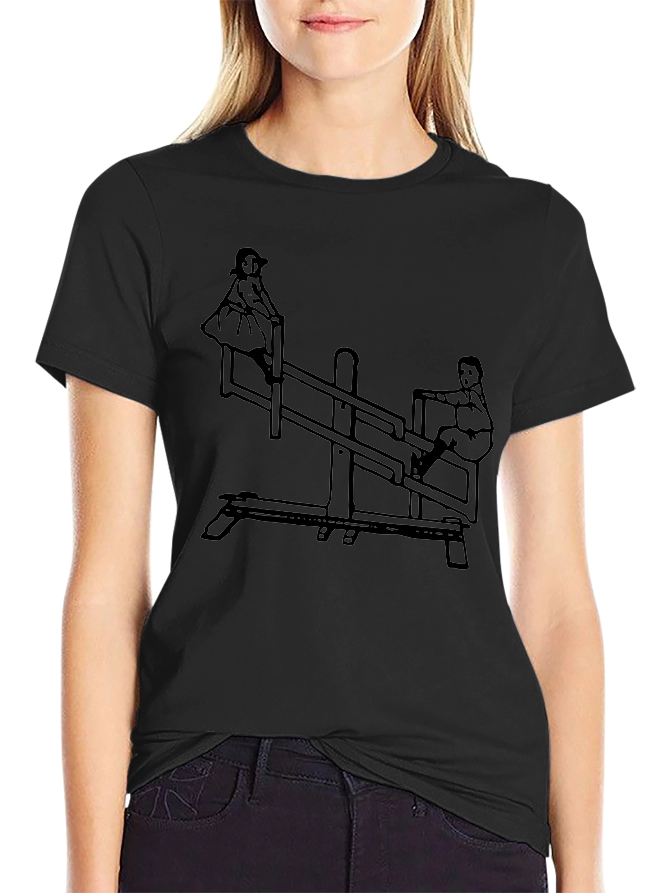 Seesaw Graphic T-Shirt