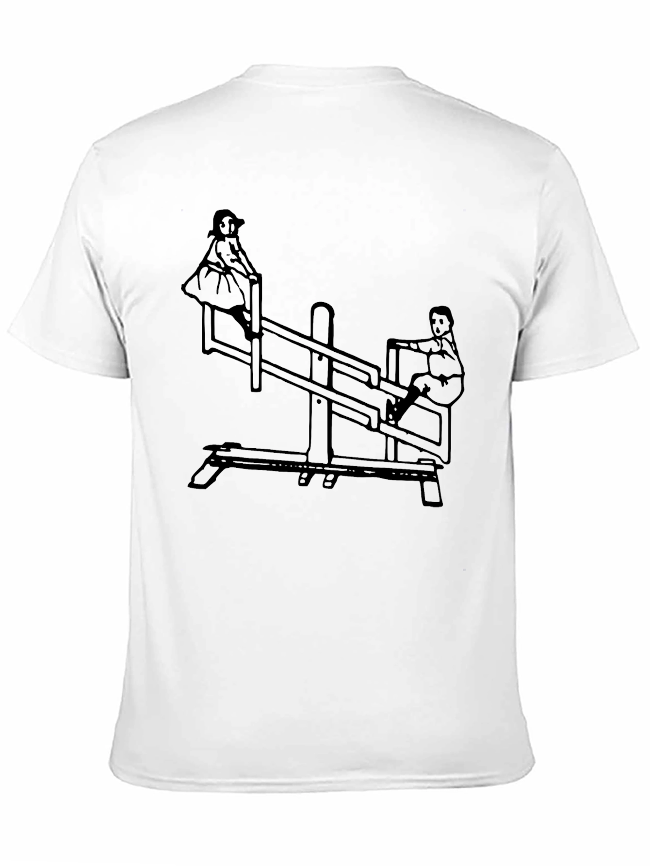 Seesaw Graphic T-Shirt